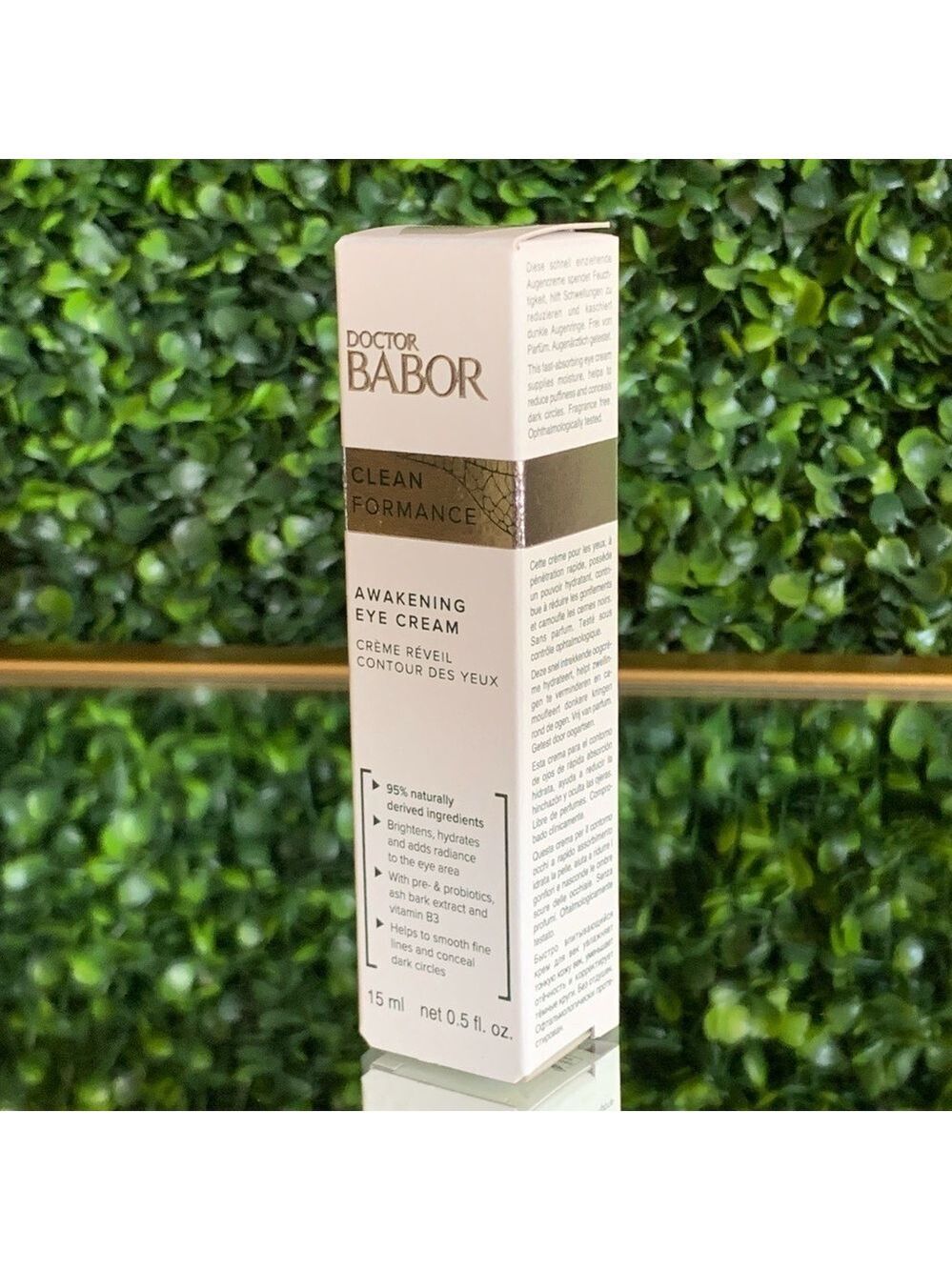 BABOR Awakening Eye Cream | NEW | Cleanformance | 15mL | Dr Babor